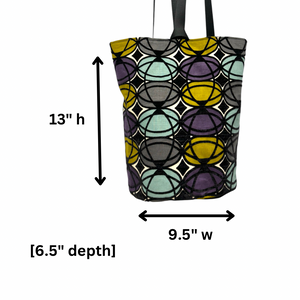 Sedona Bag Geometric on Black