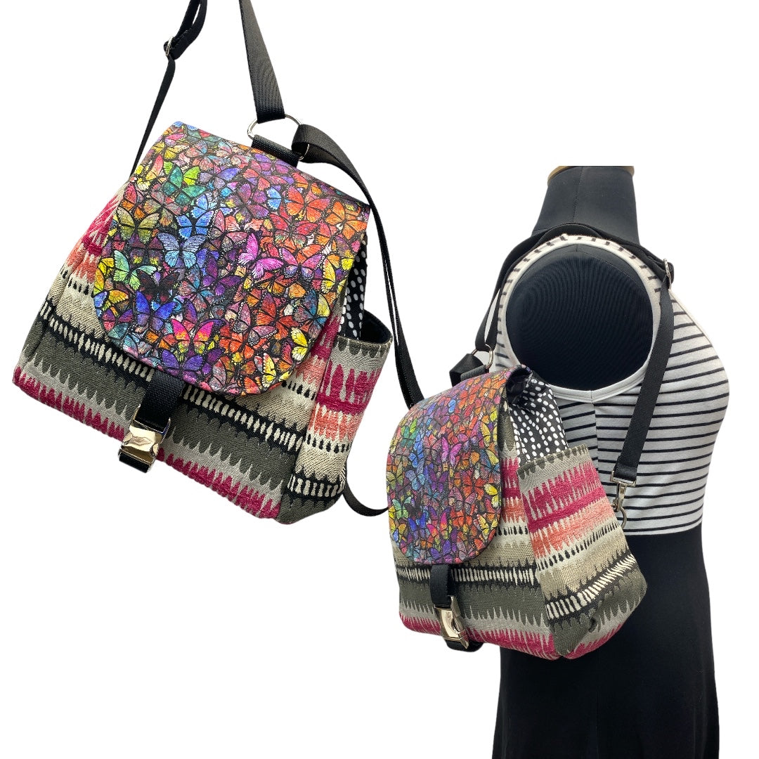 Tiger Lily Bag Rainbow Bubbles - Goldyfish Handbags