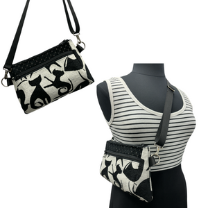 SALE Hip Bag - Black Cat Magic