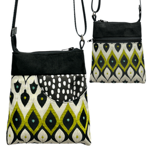 MIILK Bag Mardi Gras Green & Black