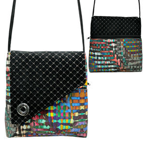 Day Bag Neon Glitch