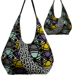 Hobo Bag Geometric Pattern