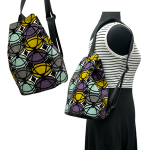 Sedona Bag Geometric on Black