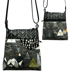 MIILK Bag Grey/Black Mountains