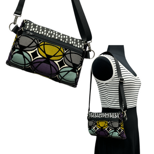 Hip Bag Geometric Pattern