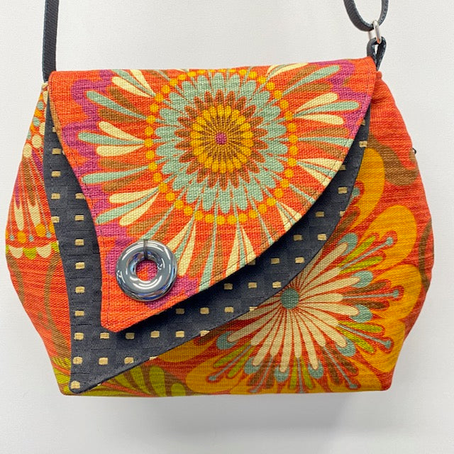 Tiger Lily Bag Rainbow Bubbles - Goldyfish Handbags